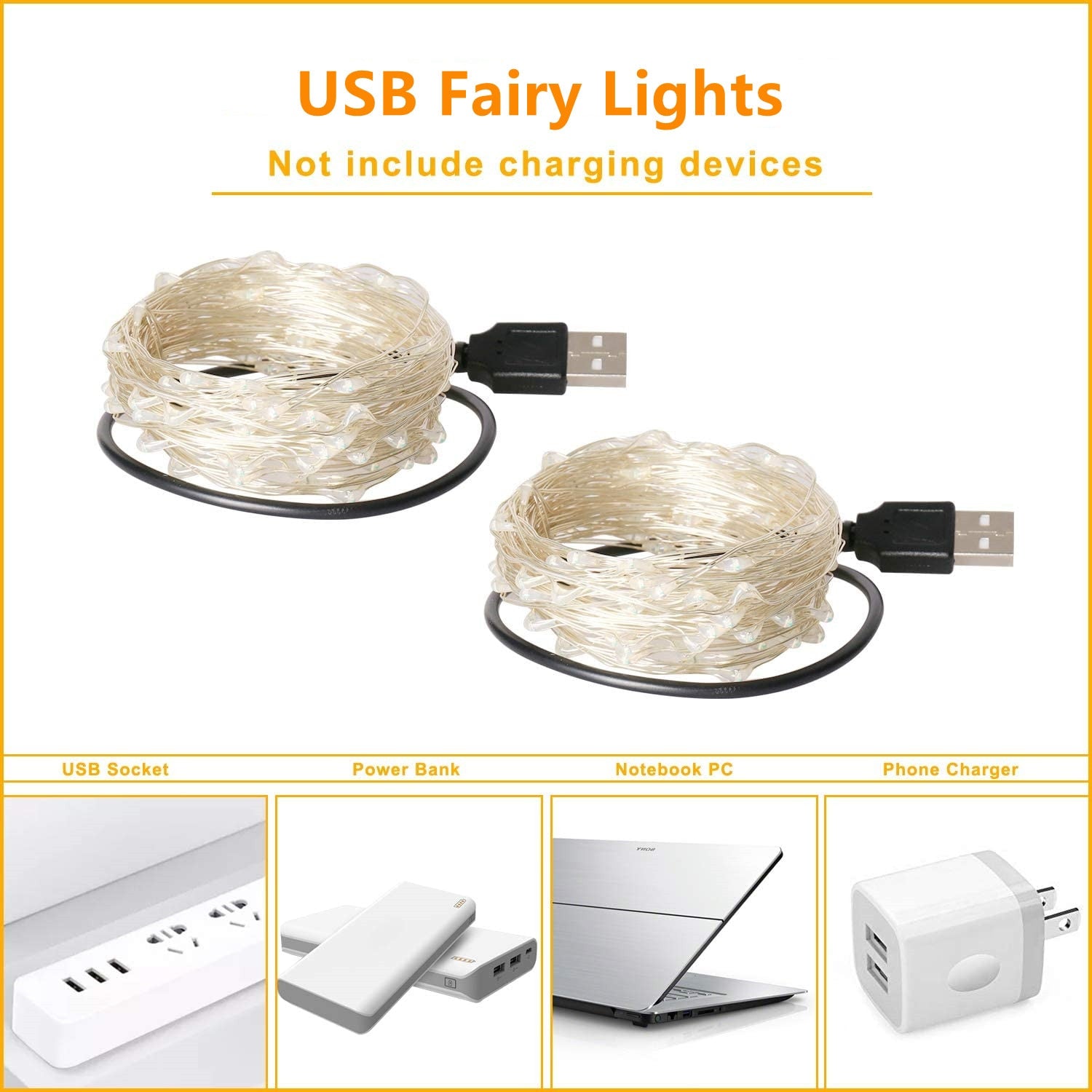 Copper Wire Fairy Lights Copper Wire Fairy Lights